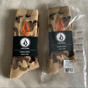 2 pairs Volcom Camouflage Socks